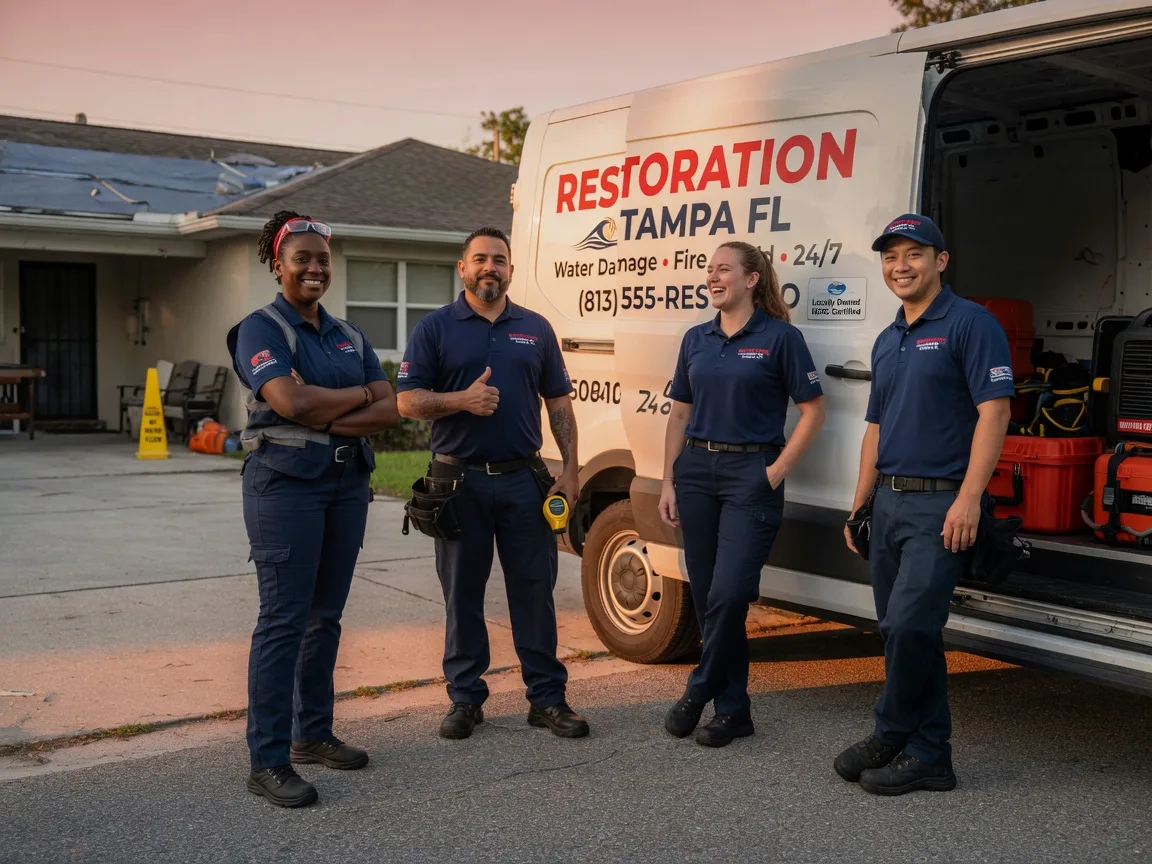 Water Damage Restoration company in Ideal, GA