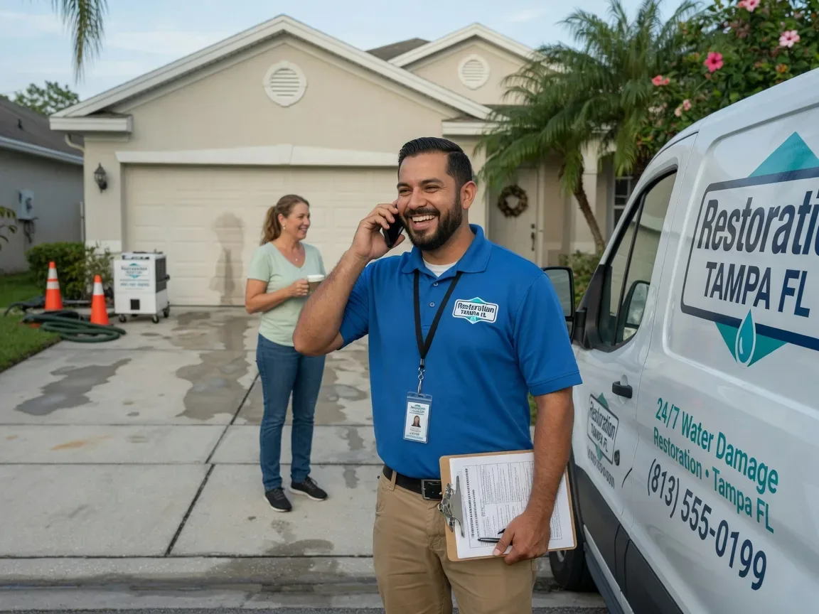 Water Damage Restoration Ideal, GA FAQs